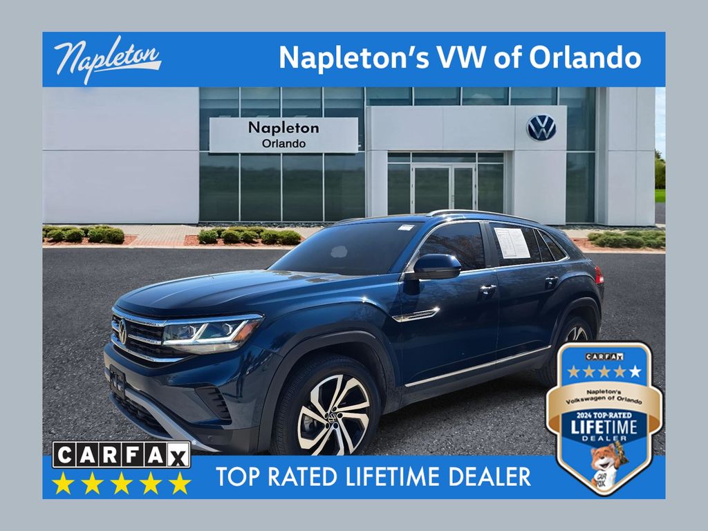 2022 Volkswagen Atlas Cross Sport SEL