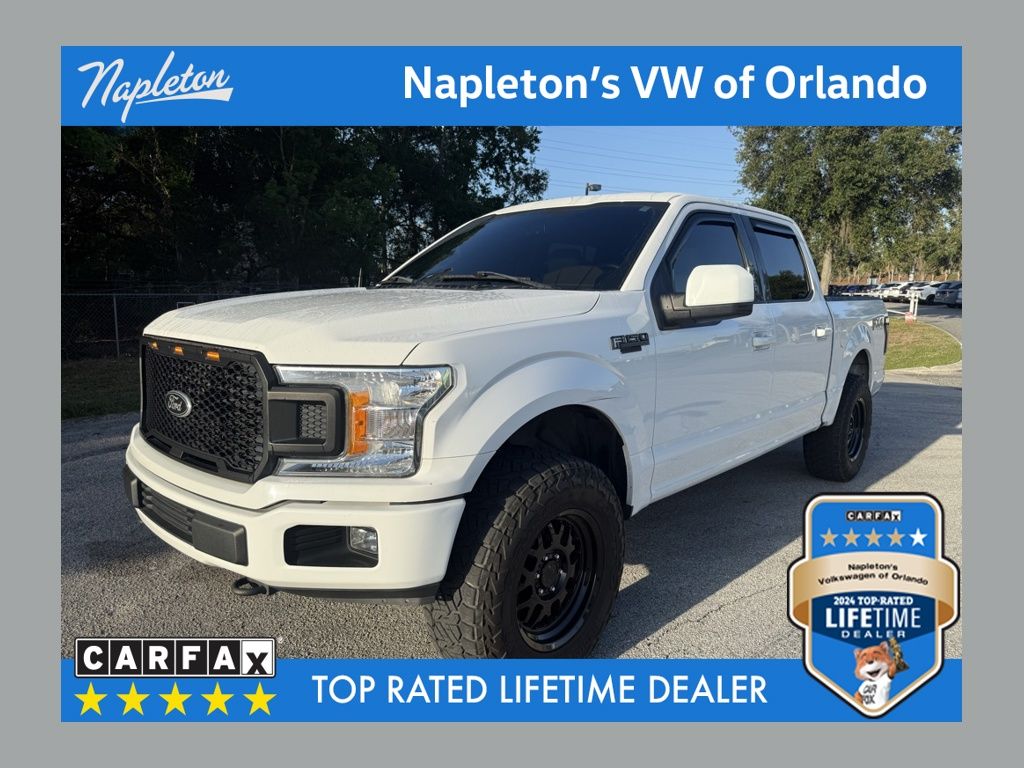 2018 Ford F-150 XL 4x4 SuperCrew 5-1/2 Box's photo