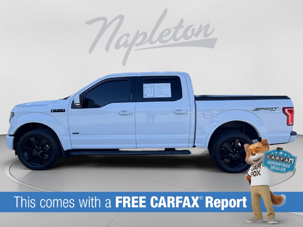 Used 2017 Ford F-150 XLT Truck