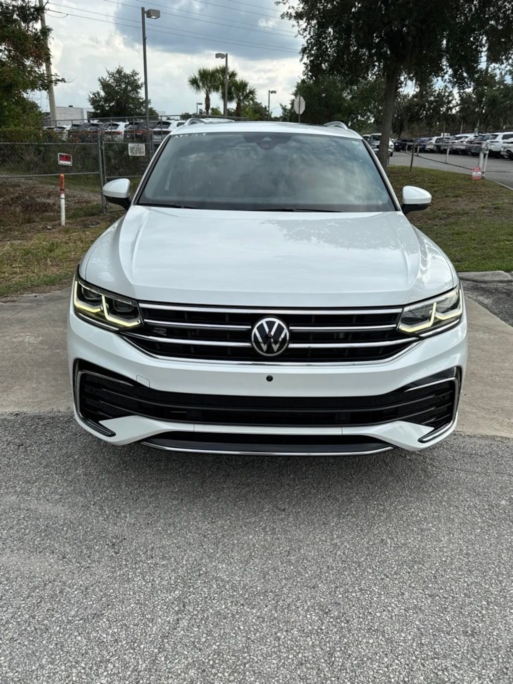 Certified 2022 Volkswagen Tiguan 2.0T SEL R-Line SUV
