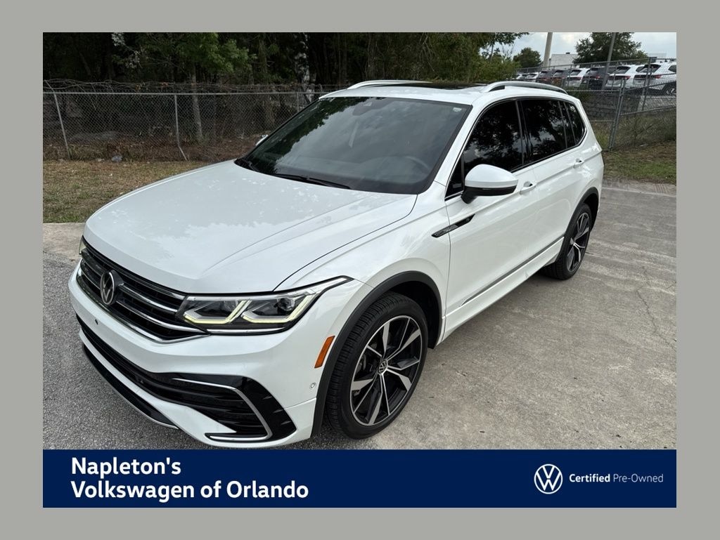 Certified 2022 Volkswagen Tiguan 2.0T SEL R-Line SUV