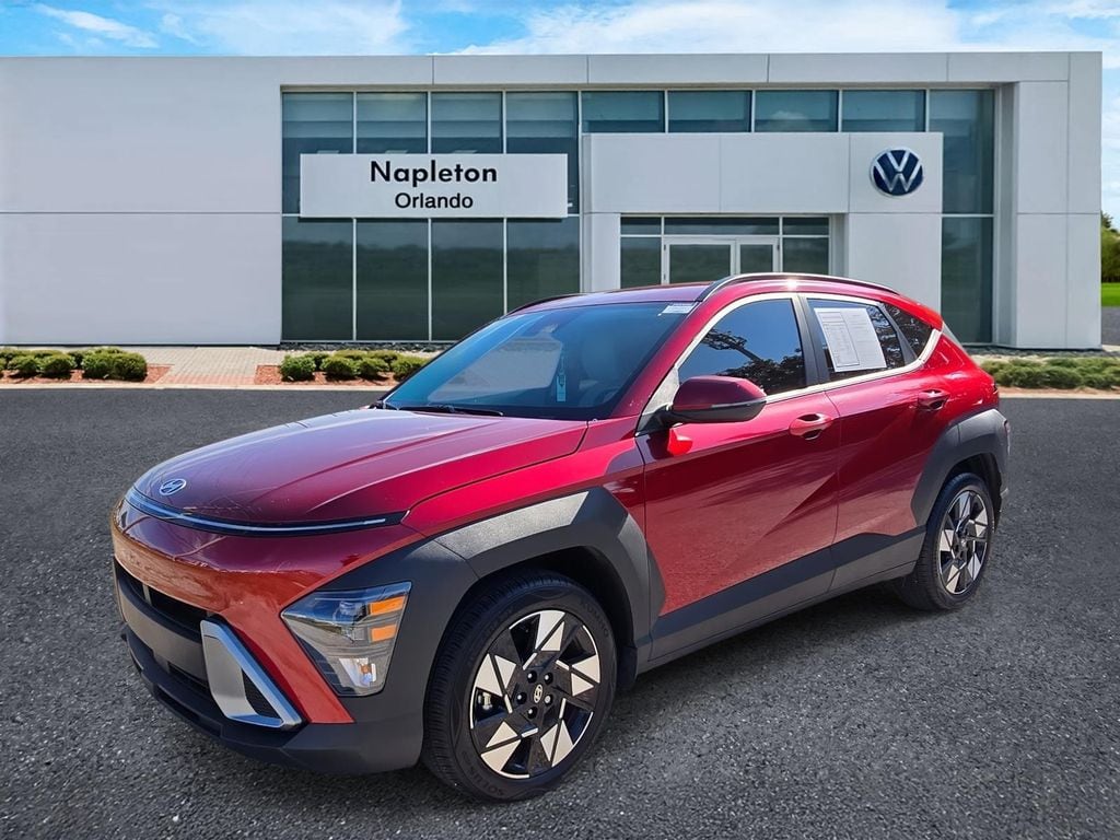 2025 Hyundai Kona SEL Convenience's photo