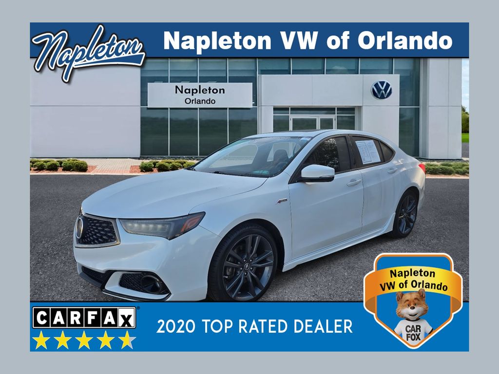 2019 Acura TLX Technology & A-Spec Pack's photo