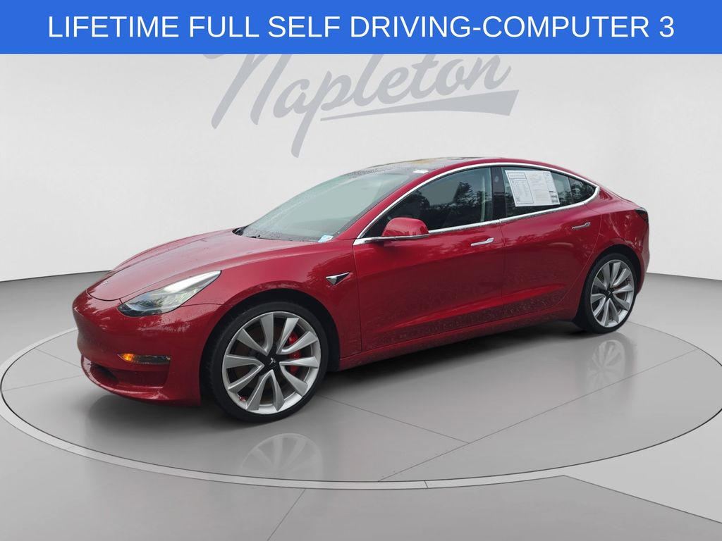 2018 Tesla Model 3