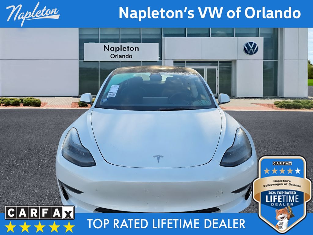 Used 2023 Tesla Model 3 Base with VIN 5YJ3E1EA0PF422030 for sale in Orlando, FL
