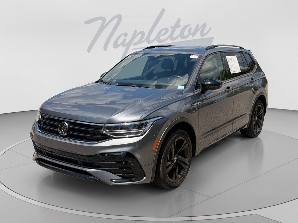 Used 2024 Volkswagen Tiguan 2.0T SE R-Line Black SUV