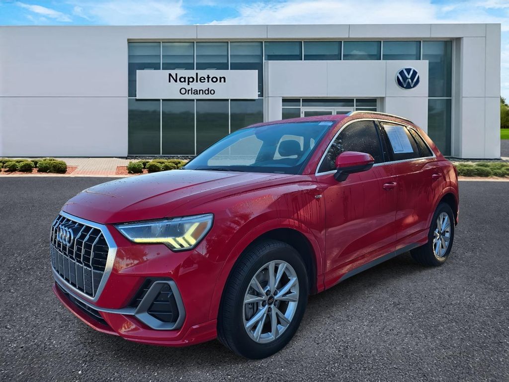 2023 Audi Q3 S Line Premium Plus's photo