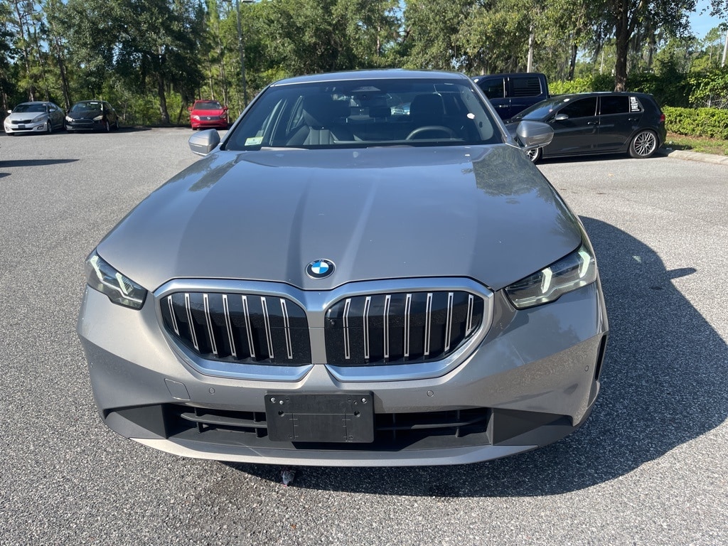 Used 2024 BMW 5 Series 530i with VIN WBA53FJ05RCS49207 for sale in Orlando, FL