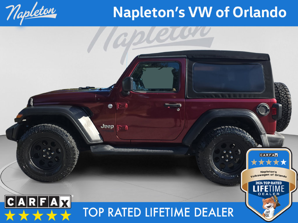 Used 2021 Jeep Wrangler Sport S SUV