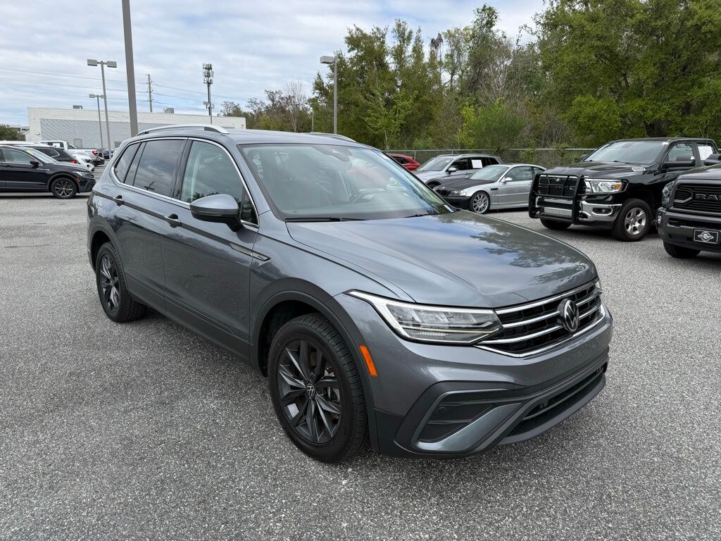 Used 2022 Volkswagen Tiguan 2.0T SE SUV