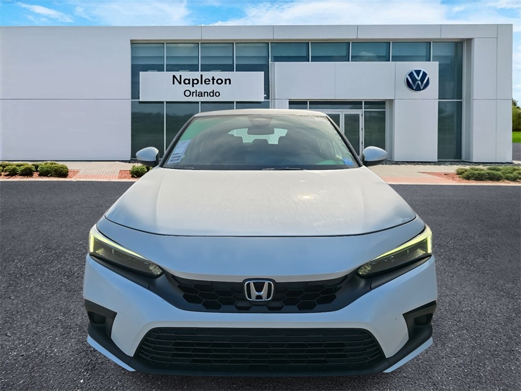 Used 2022 Honda Civic Hatchback LX with VIN 19XFL2H50NE017358 for sale in Orlando, FL