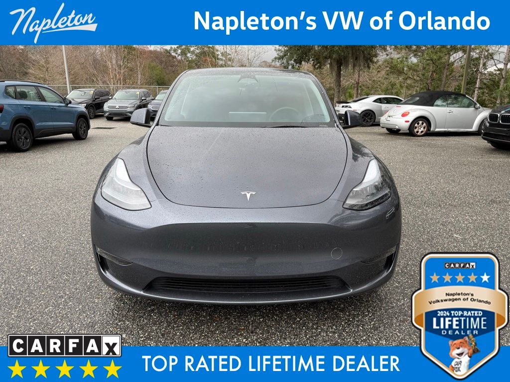 Used 2023 Tesla Model Y Performance with VIN 7SAYGDEF9PF762180 for sale in Orlando, FL