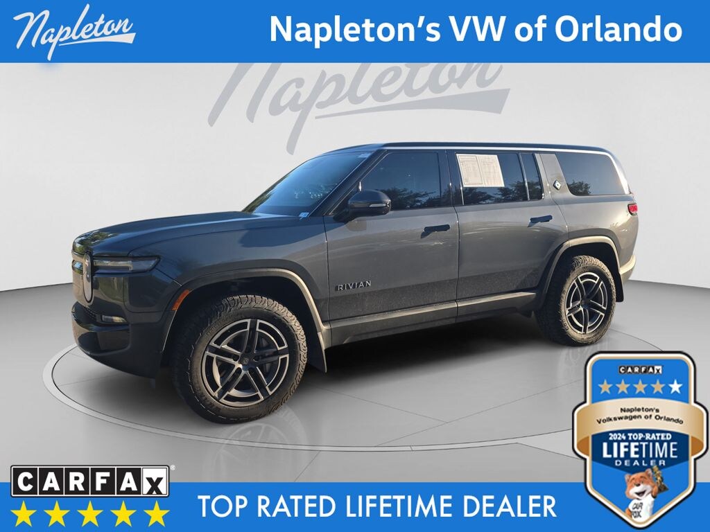 Used 2025 Rivian R1S Adventure Dual Motor Standard Pack SUV