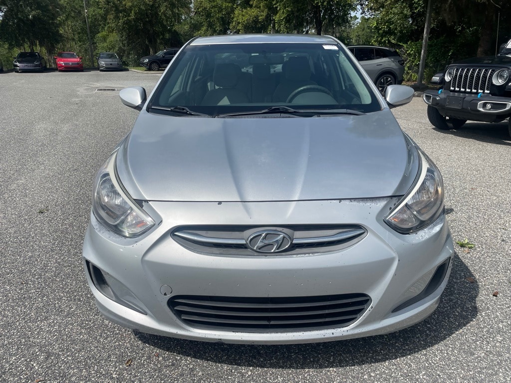 Used 2017 Hyundai Accent SE with VIN KMHCT4AEXHU187365 for sale in Orlando, FL