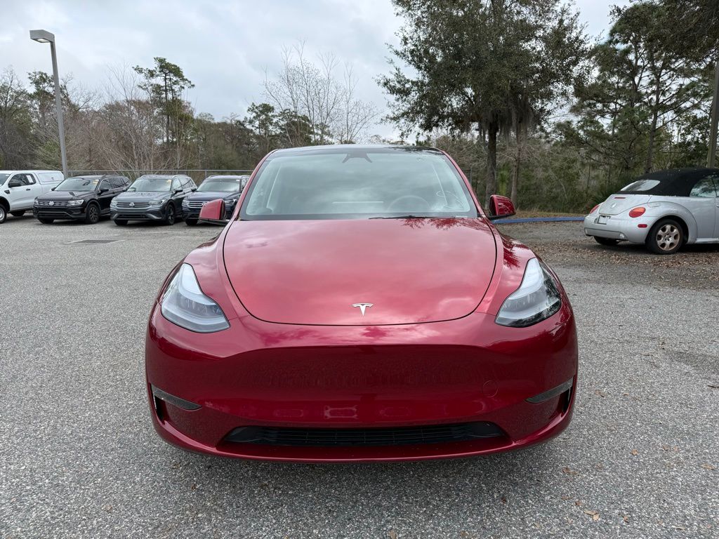 Used 2024 Tesla Model Y Long Range with VIN 7SAYGDEE6RA307536 for sale in Orlando, FL