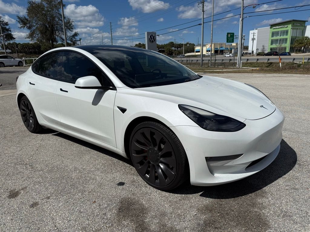 Used 2021 Tesla Model 3 Performance Sedan