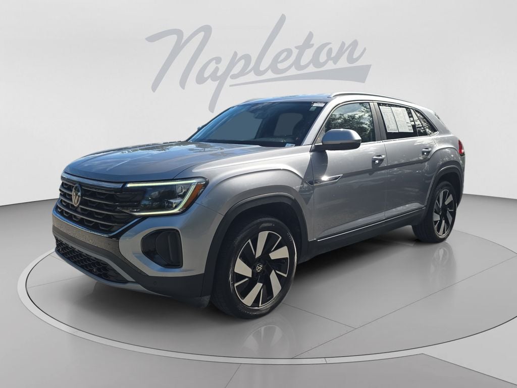 Used 2024 Volkswagen Atlas Cross Sport 2.0T SE w/Technology SUV
