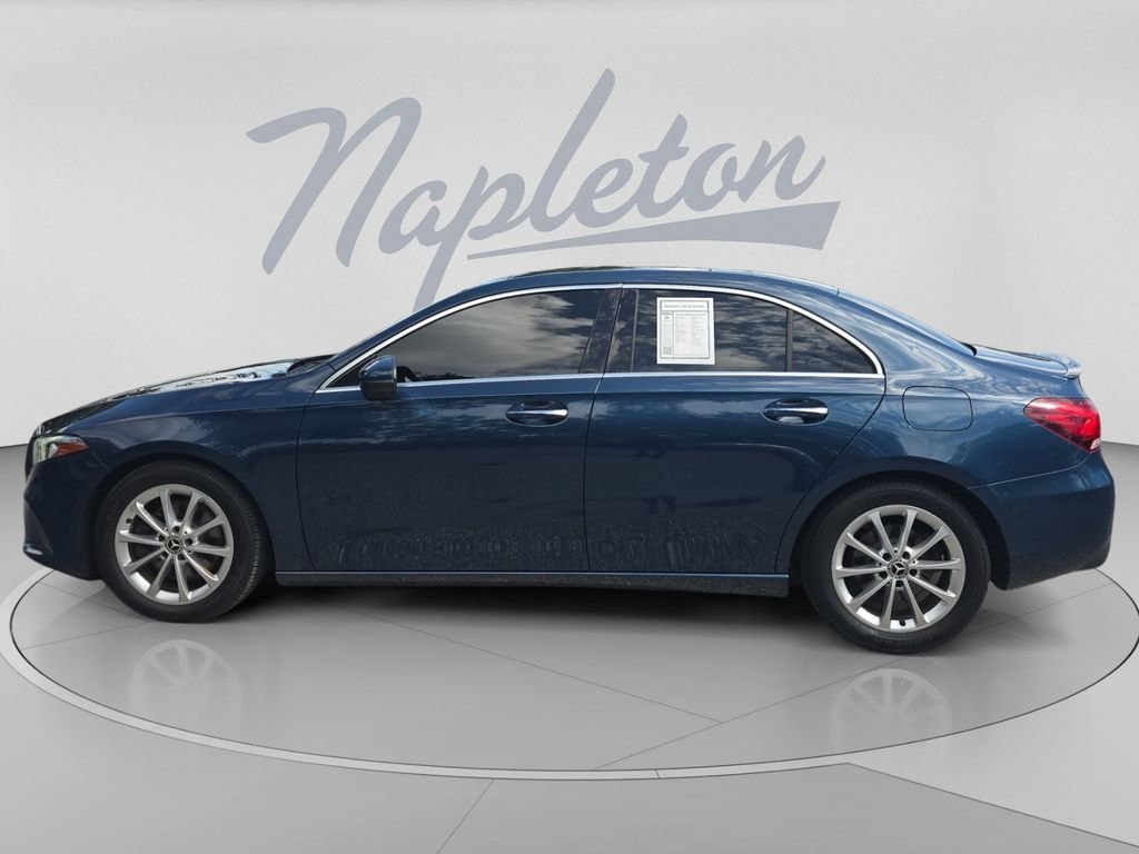 Used 2021 Mercedes-Benz A-Class A 220 Sedan