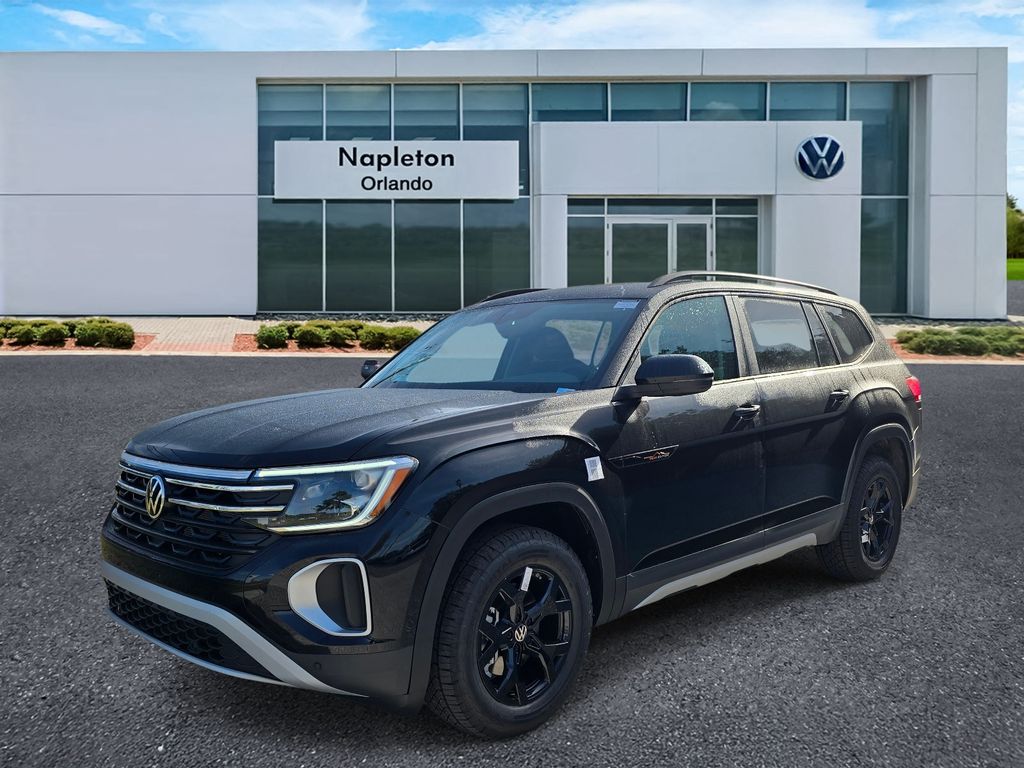 2026 Volkswagen Atlas