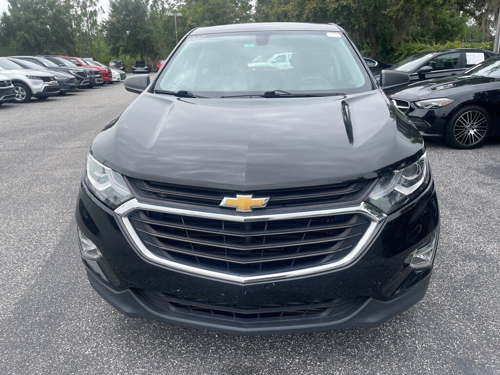 Used 2019 Chevrolet Equinox LS with VIN 2GNAXHEVXK6253542 for sale in Orlando, FL