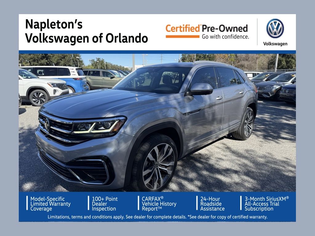 2022 Volkswagen Atlas Cross Sport SEL Premium R-Line