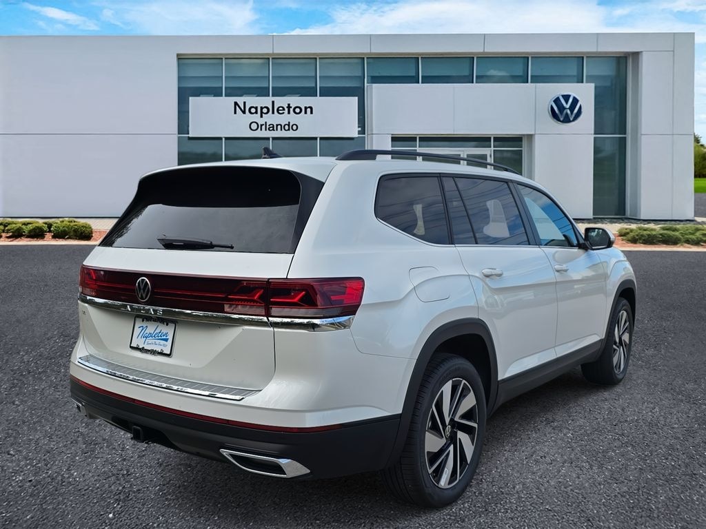 New 2026 Volkswagen Atlas 2.0T SE w/Technology SUV