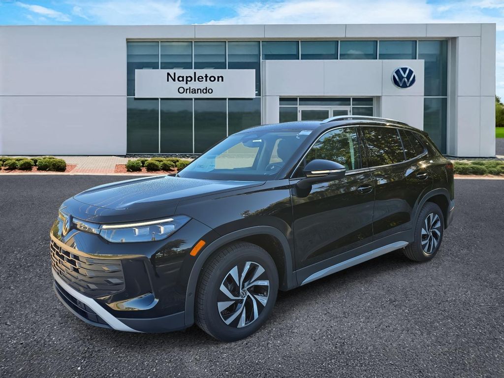 2026 Volkswagen Tiguan S's photo