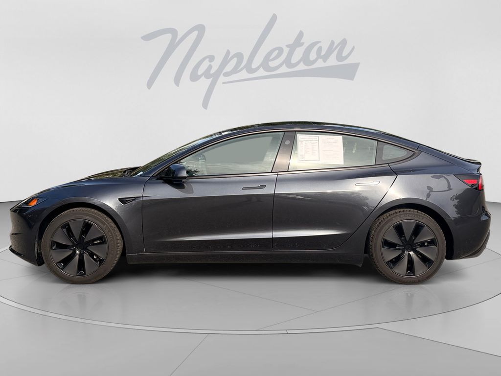 Used 2025 Tesla Model 3 Long Range with VIN 5YJ3E1EA8SF999509 for sale in Orlando, FL