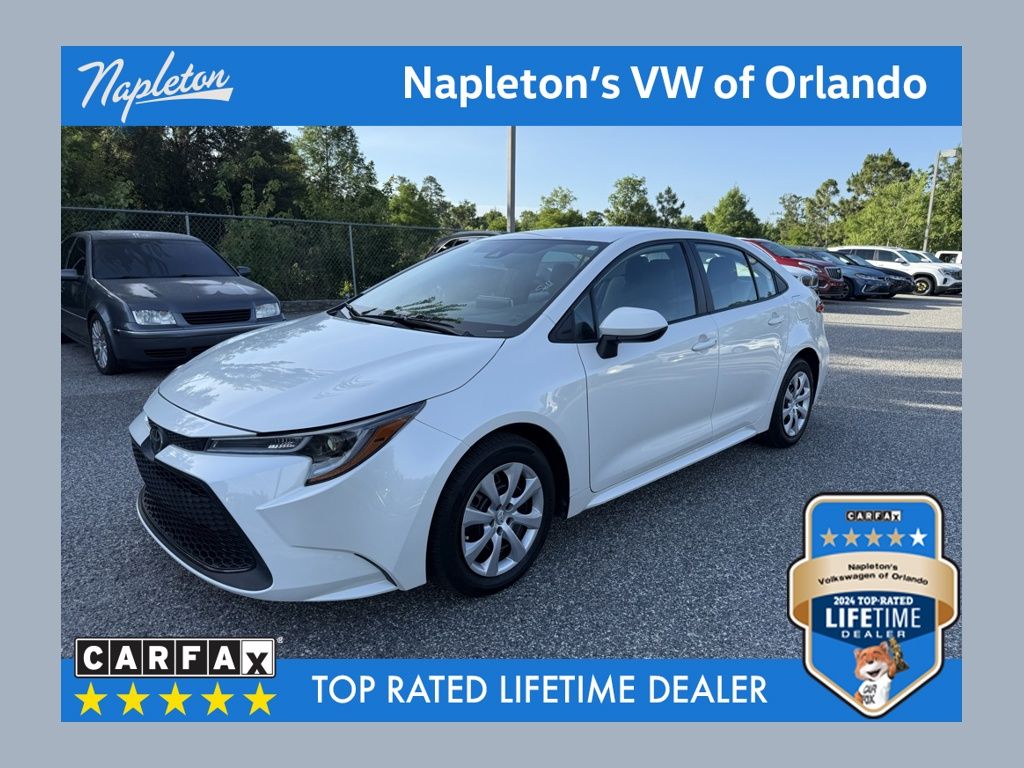 2020 Toyota Corolla LE AT's photo