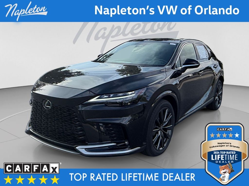 Used 2024 Lexus RX 350 F Sport Handling SUV