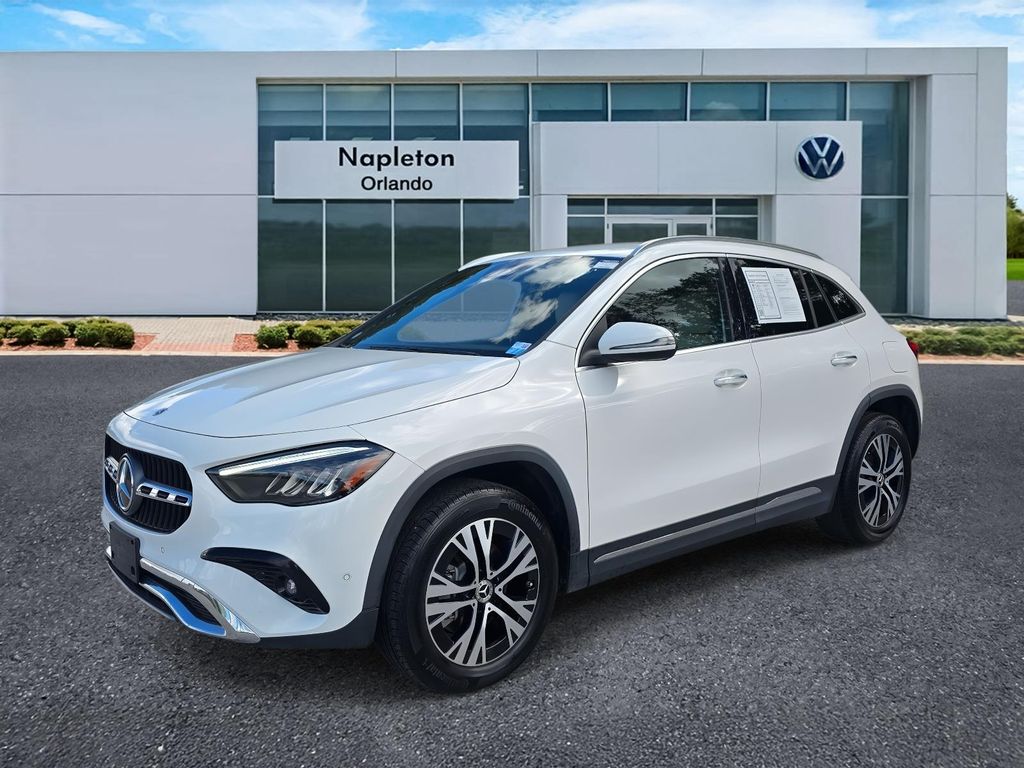 2024 Mercedes-Benz GLA GLA250