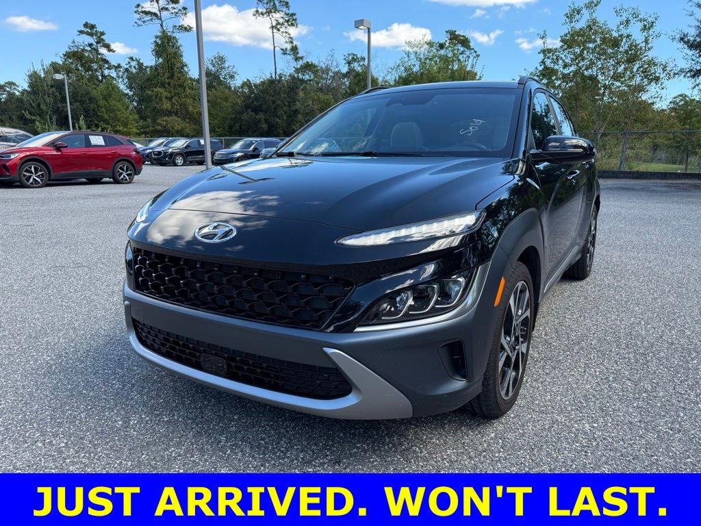 2022 Hyundai Kona Limited