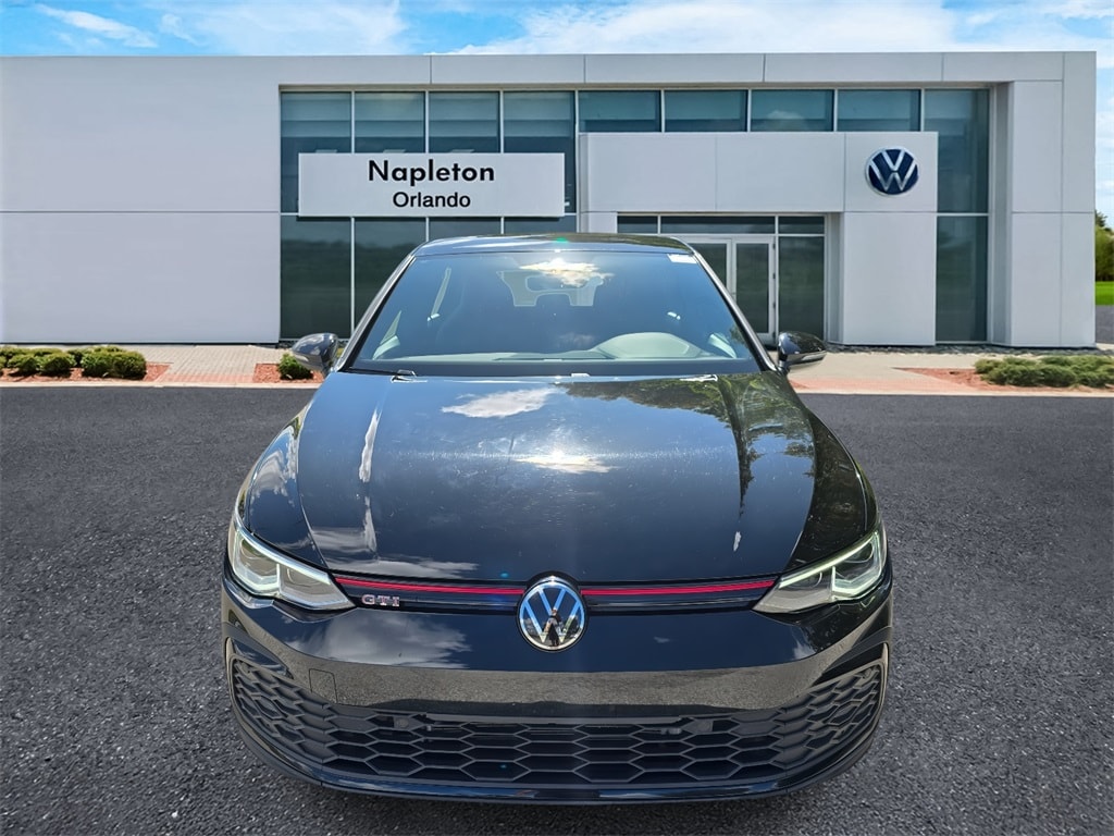 Used 2024 Volkswagen Golf GTI S with VIN WVWGA7CD8RW214764 for sale in Orlando, FL