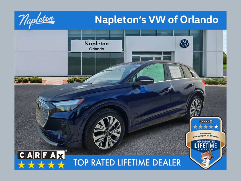 2023 Audi Q4 e-tron Premium Plus