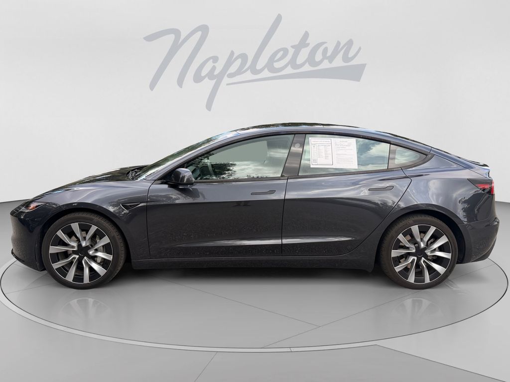 Used 2024 Tesla Model 3 Base with VIN 5YJ3E1EA8RF751318 for sale in Orlando, FL