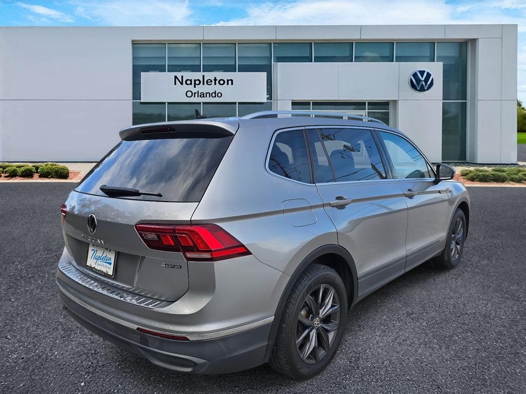 Used 2022 Volkswagen Tiguan 2.0T SE SUV