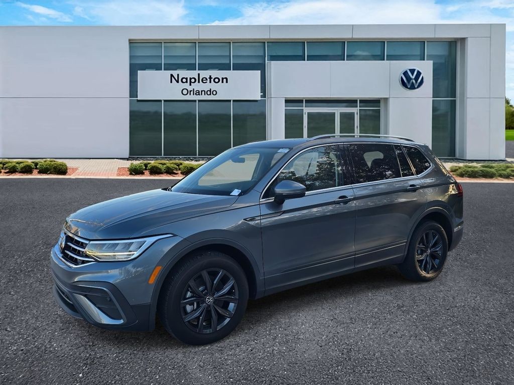 New 2024 Volkswagen Tiguan 2.0T SE SUV