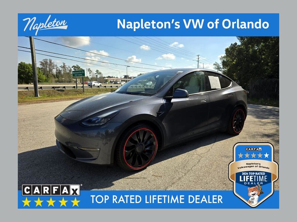 Used 2023 Tesla Model Y Performance SUV