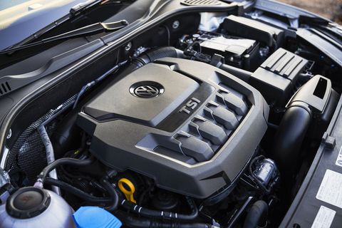 volkswagen passat vs hyundai sonata engine specs