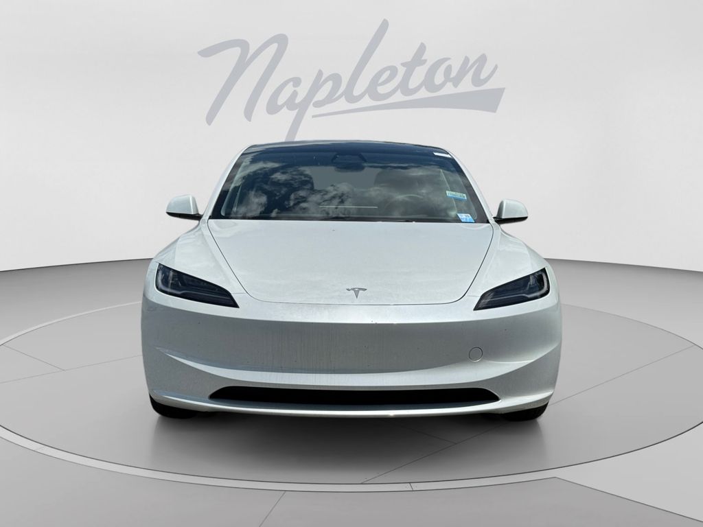 Used 2025 Tesla Model 3 Long Range with VIN 5YJ3E1EAXSF033307 for sale in Orlando, FL