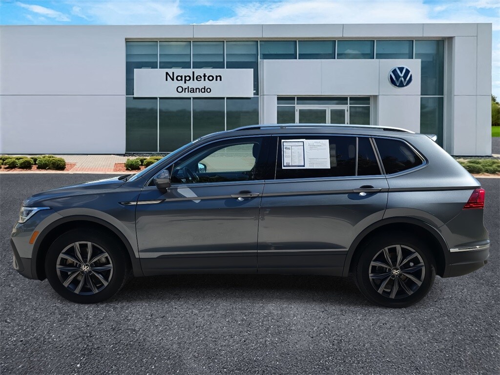 2024 Volkswagen Tiguan SE Wolfsburg Edition photo 3