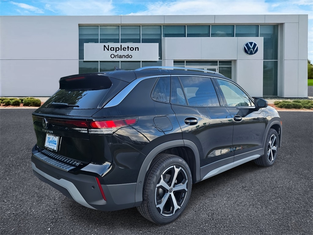 New 2025 Volkswagen Tiguan 2.0T SE SUV
