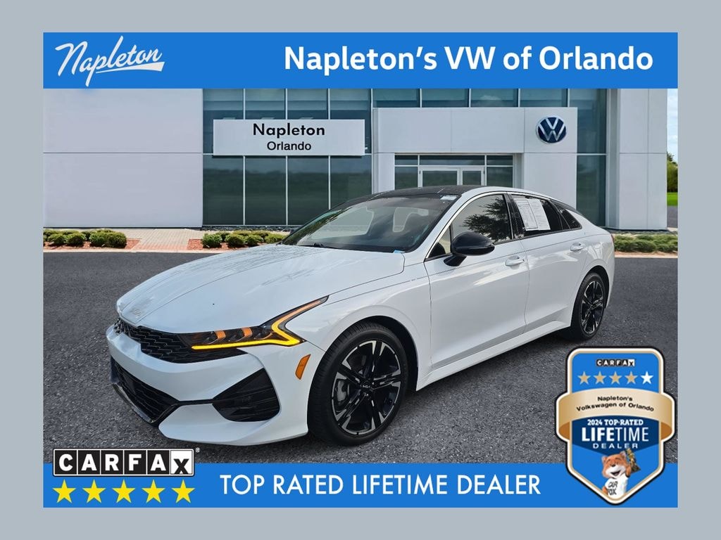 Used 2023 Kia K5 GT-Line Sedan