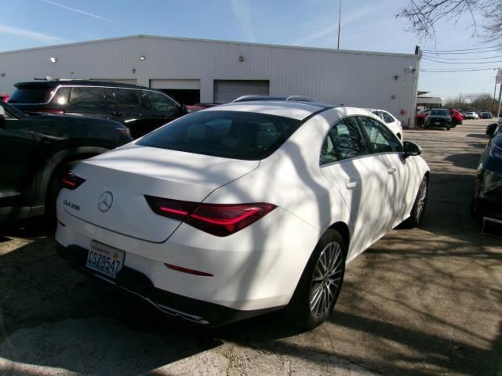 Used 2025 Mercedes-Benz CLA CLA 250 Coupe