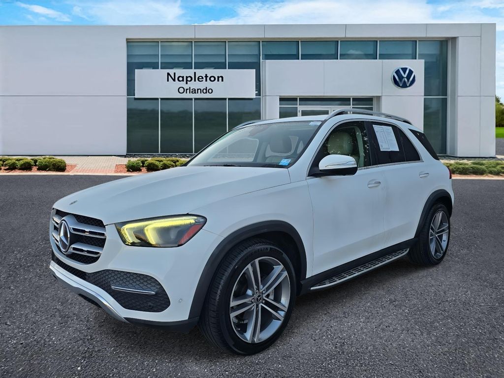 2021 Mercedes-Benz GLE GLE350's photo