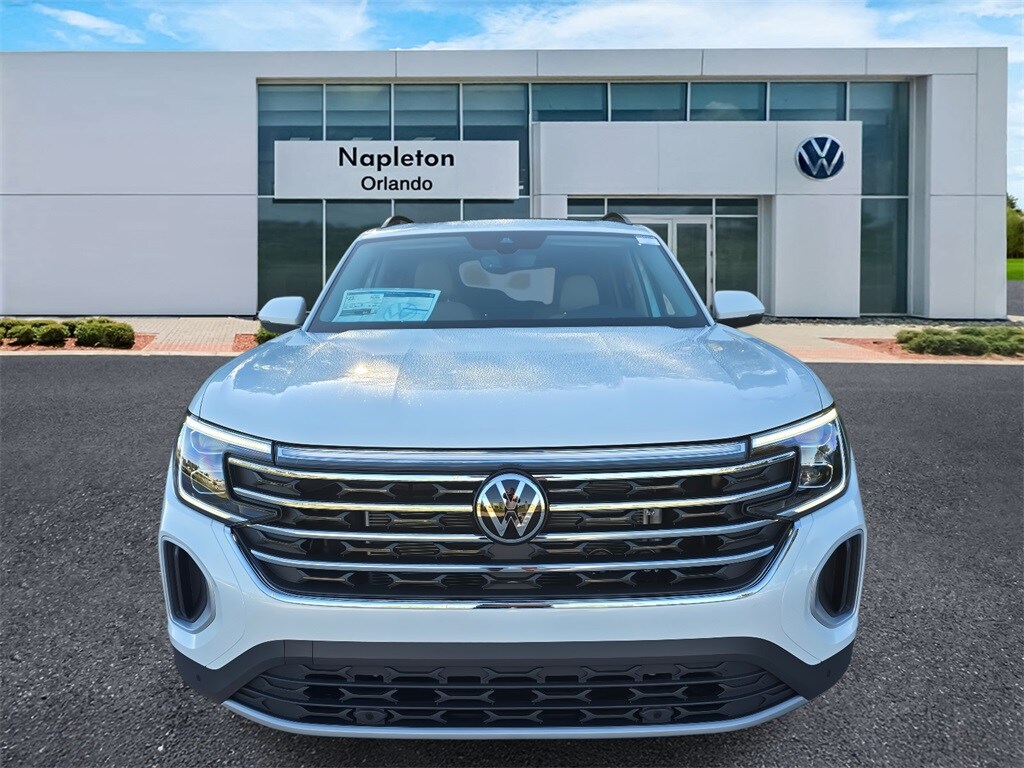 New 2026 Volkswagen Atlas 2.0T SE w/Technology SUV