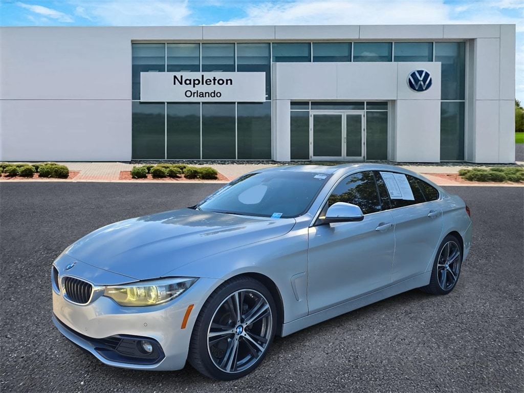 2018 BMW 4 Series 430i