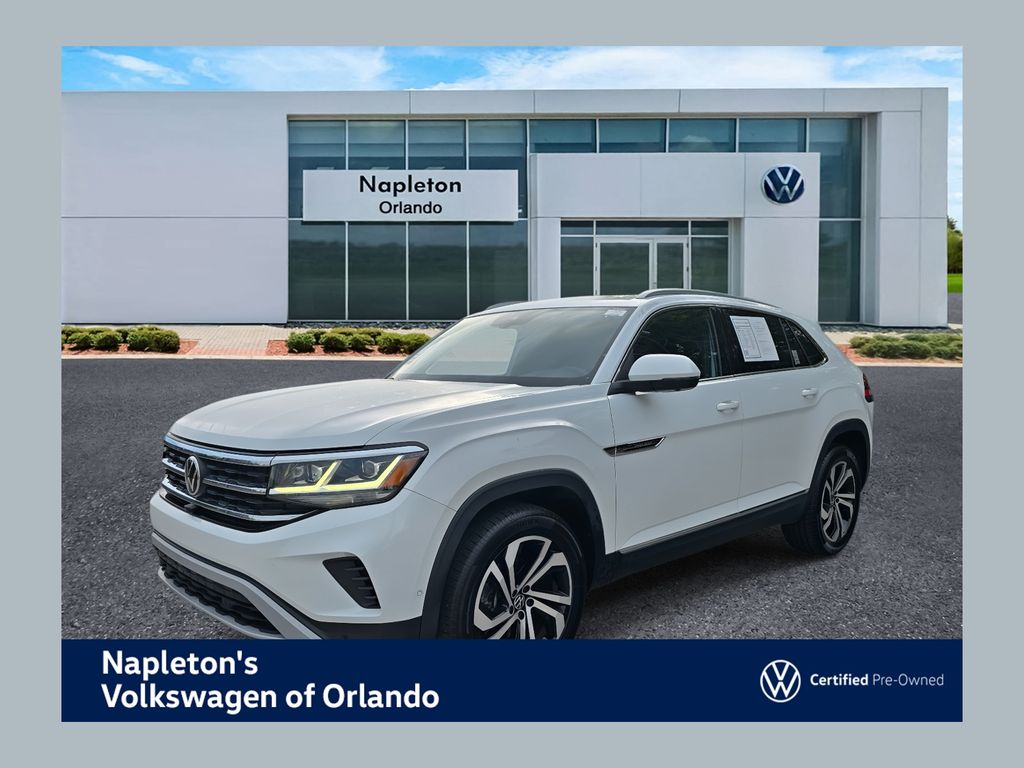 2021 Volkswagen Atlas Cross Sport SEL Premium