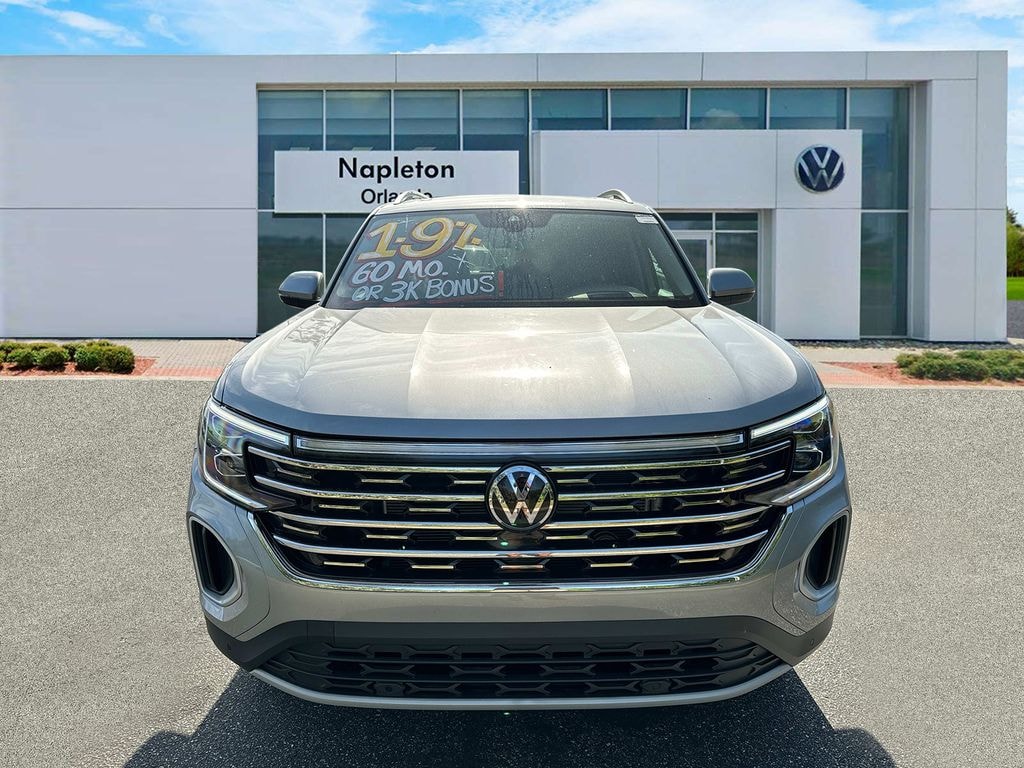 New 2024 Volkswagen Atlas 2.0T SEL SUV