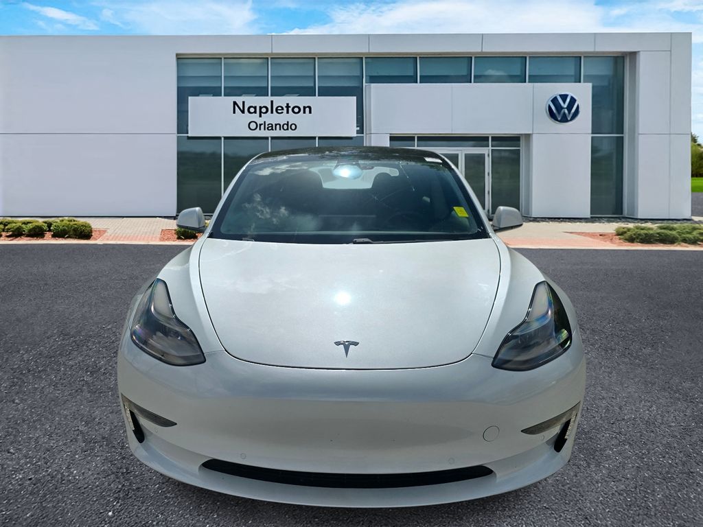 Used 2021 Tesla Model 3 Base with VIN 5YJ3E1EC8MF061871 for sale in Orlando, FL